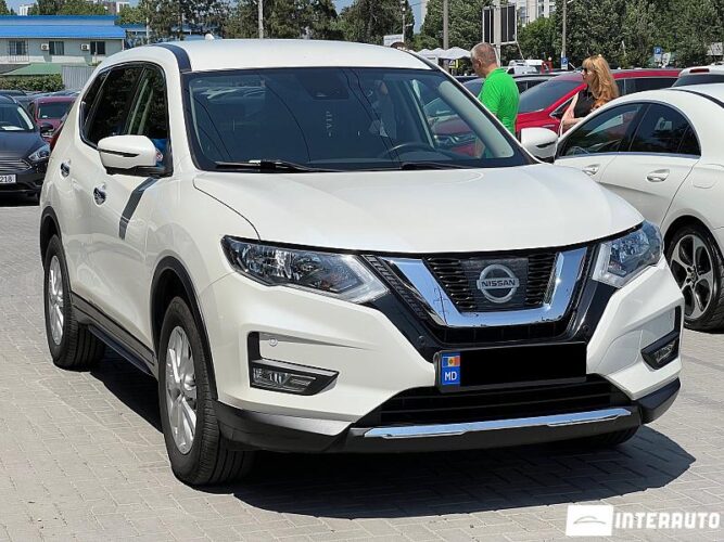 nissan X-Trail 2017