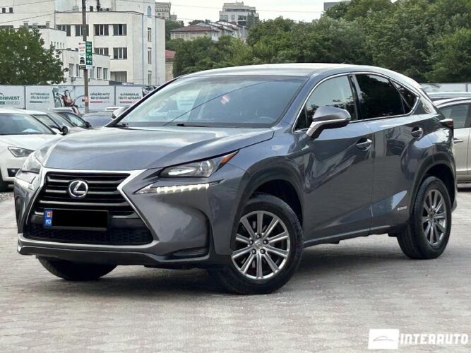 Lexus NX 300H 2015 doar la InterAuto