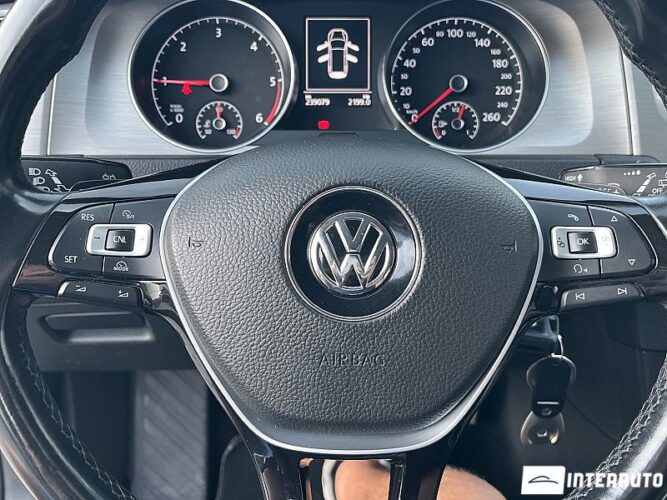 volkswagen Golf 2016