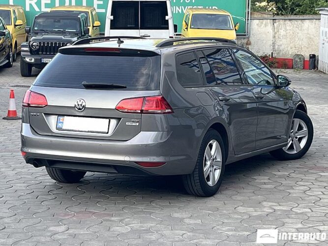 volkswagen Golf 2016