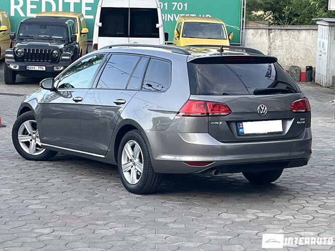 volkswagen Golf 2016