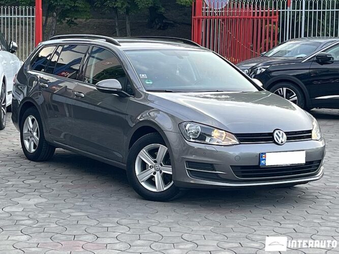 Volkswagen Golf 2016 doar la InterAuto