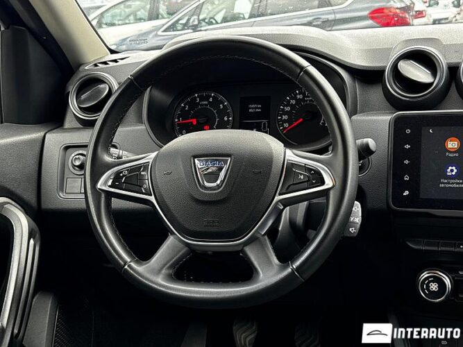 dacia Duster 2022