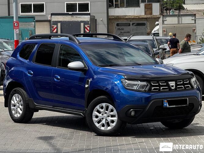 dacia Duster 2022