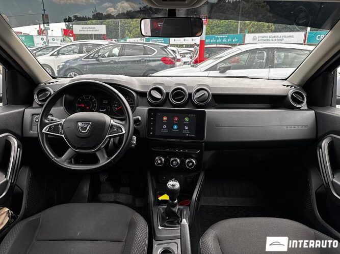 dacia Duster 2022