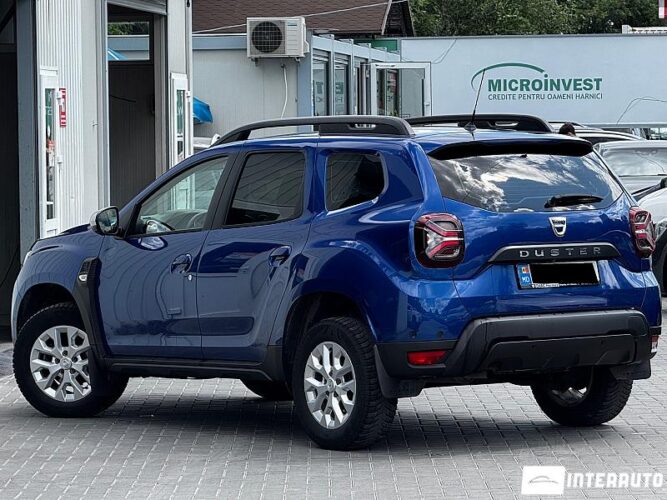 dacia Duster 2022