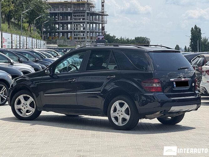mercedes ML 320 2007