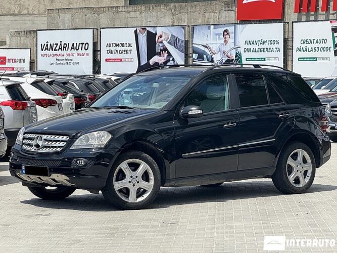 mercedes ML 320 2007