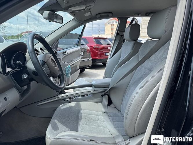 mercedes ML 320 2007