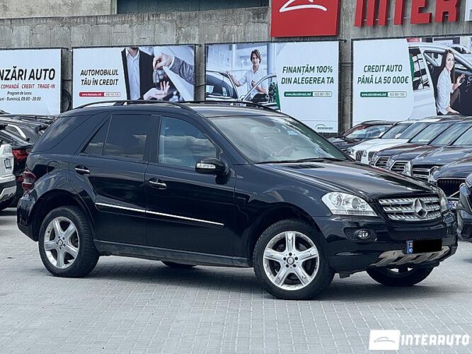 Mercedes ML 320 2007 doar la InterAuto