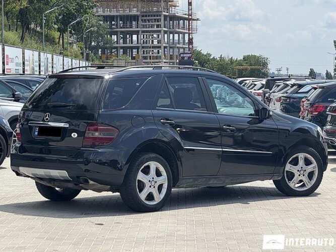 mercedes ML 320 2007