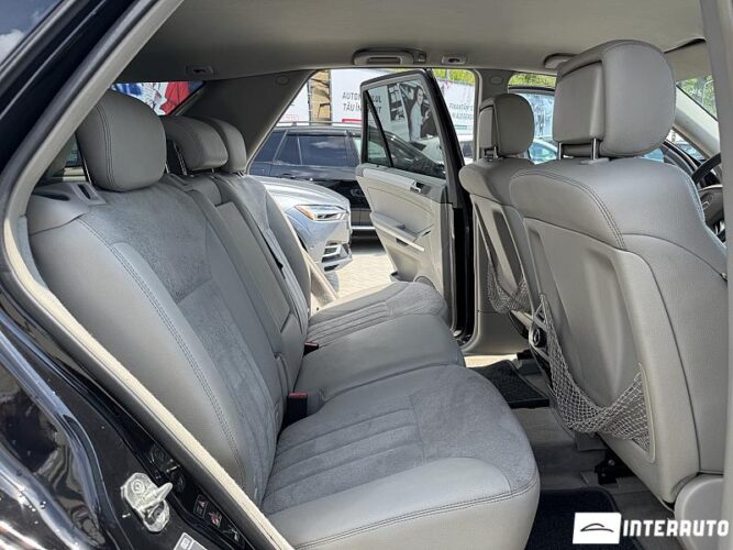 mercedes ML 320 2007