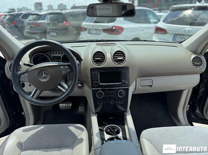 mercedes ML 320 2007