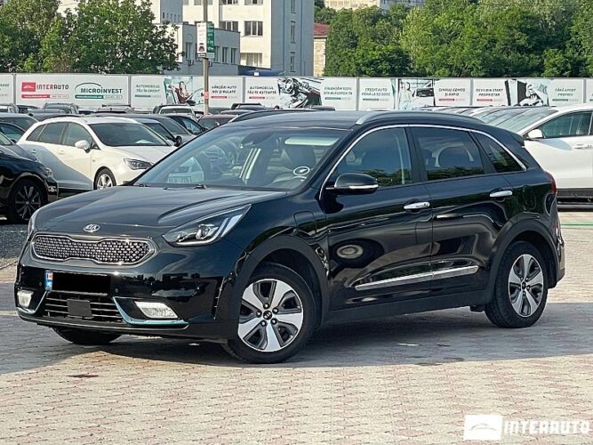 Kia Niro 2018 doar la InterAuto