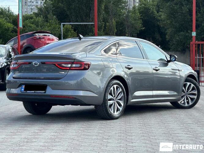 renault Talisman 2017