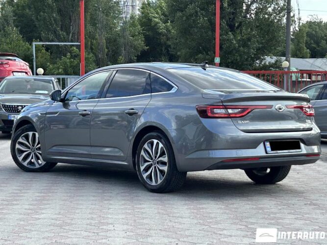 renault Talisman 2017