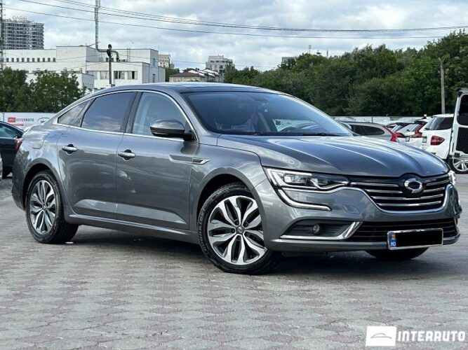 renault Talisman 2017