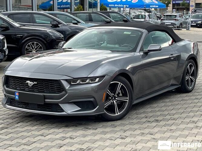 Ford Mustang 2024 doar la InterAuto