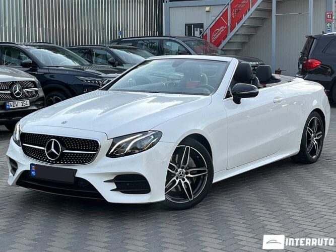 Mercedes E 200 2019 doar la InterAuto
