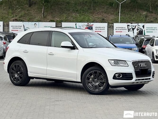 Audi Q5 2016 doar la InterAuto
