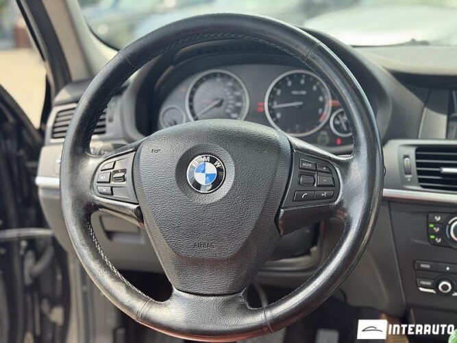 bmw X3 2.8i 2012