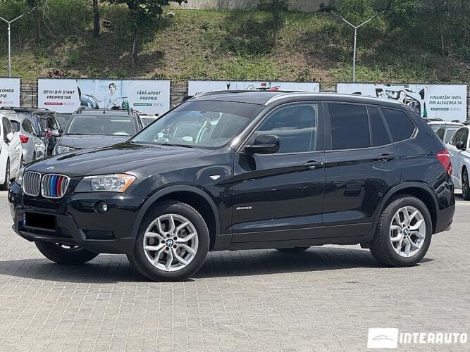 bmw X3 2.8i 2012