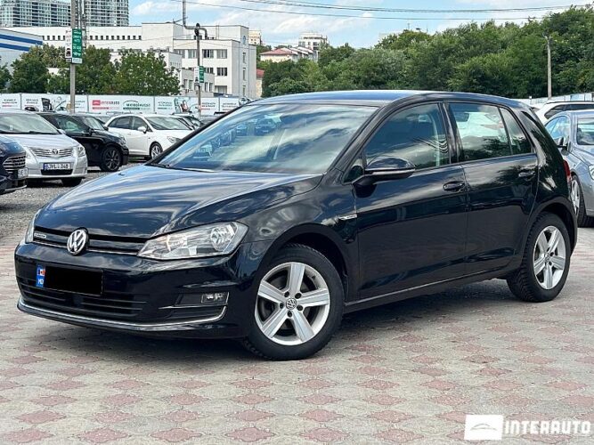 Volkswagen Golf 2014 doar la InterAuto