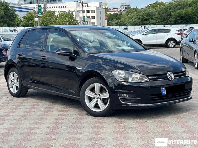 volkswagen Golf 2014