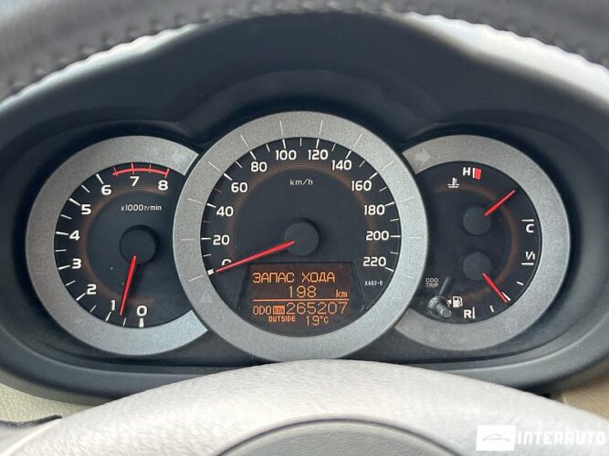 Toyota Rav-4 42 toyota Rav-4 2009