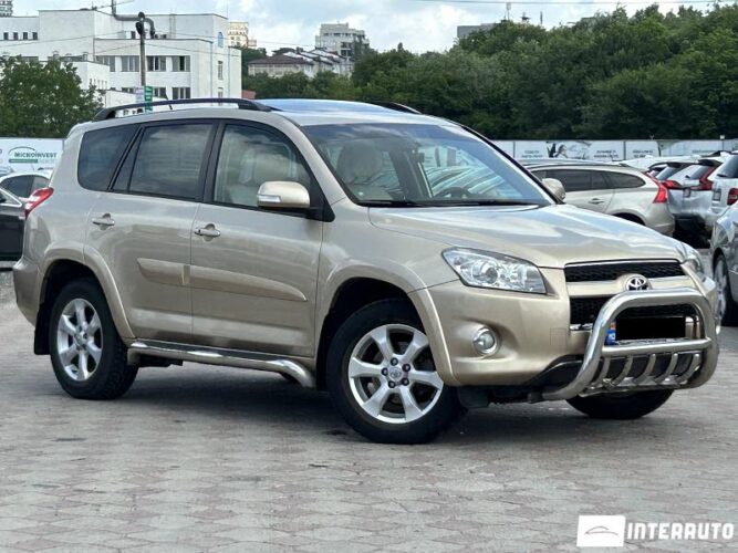 Toyota Rav-4 34 toyota Rav-4 2009