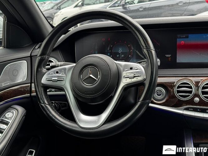mercedes S 450 2018