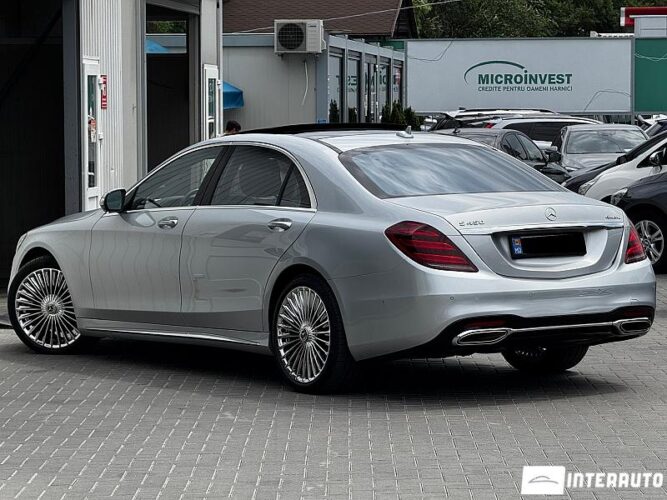 mercedes S 450 2018