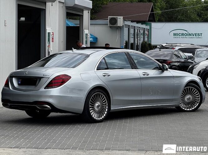 mercedes S 450 2018