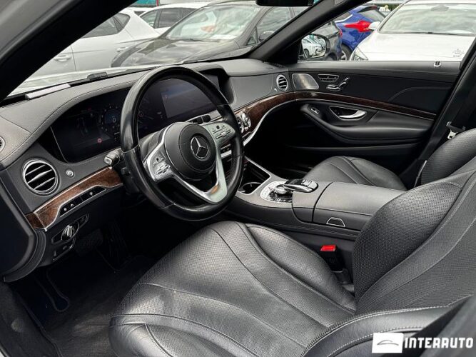 mercedes S 450 2018