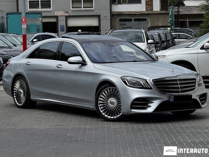mercedes S 450 2018