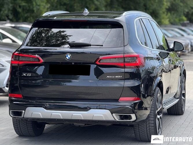bmw X5 4.0i 2018