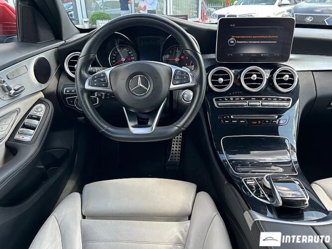 mercedes C 250 2017