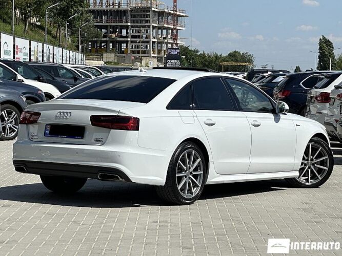 audi A6 2017