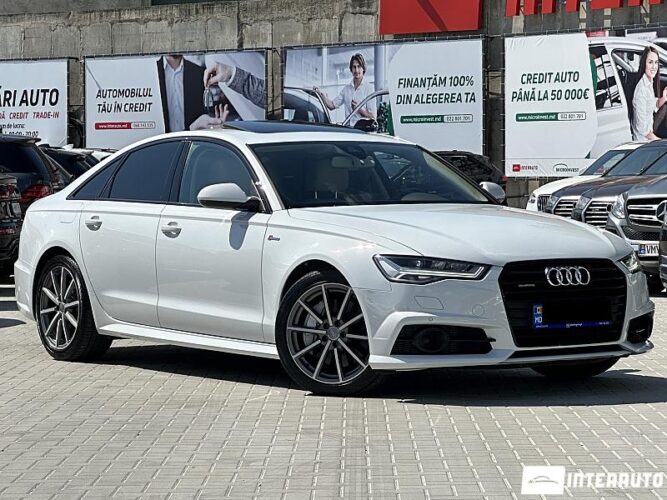 Audi A6 2017 doar la InterAuto