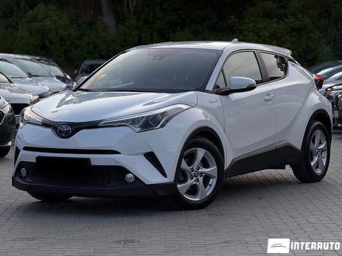 Toyota C-HR 2017 doar la InterAuto