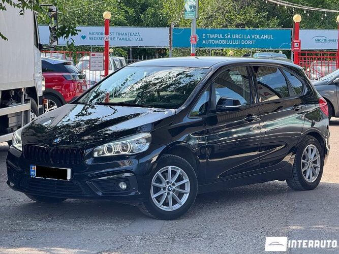 BMW 216d 2016 doar la InterAuto