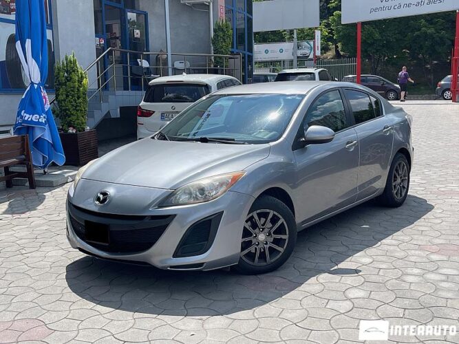 Mazda 3 2011 doar la InterAuto