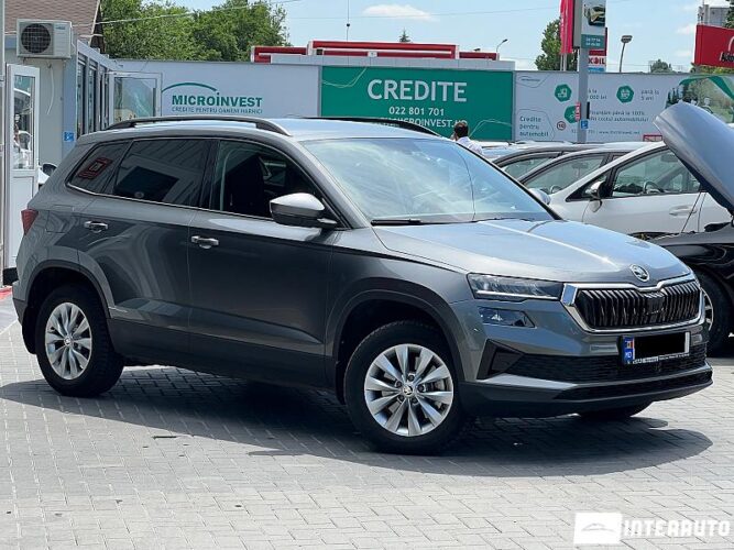 skoda Karoq 2022