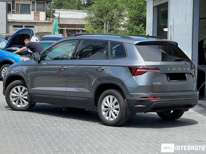 skoda Karoq 2022