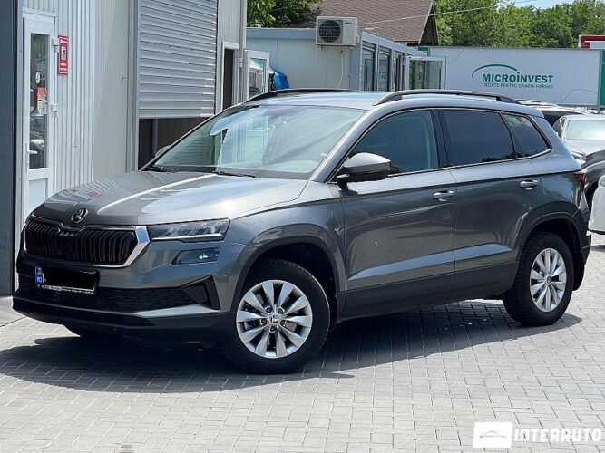 Skoda Karoq 2022 doar la InterAuto