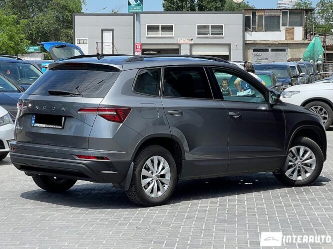 skoda Karoq 2022