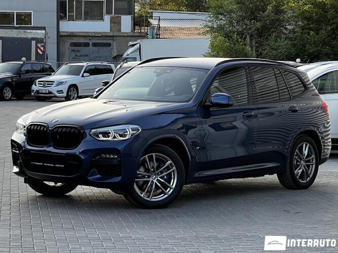 bmw X3 3.0e 2020