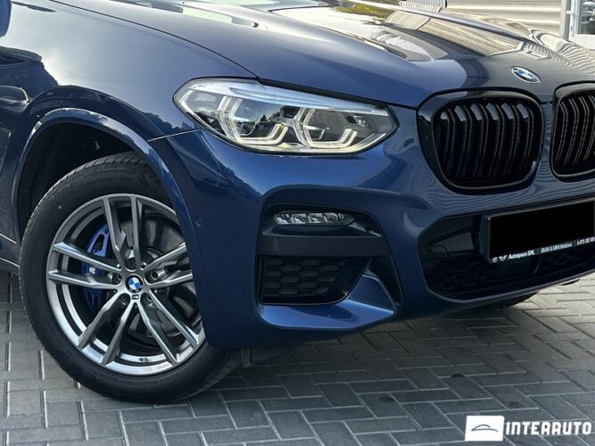 bmw X3 3.0e 2020