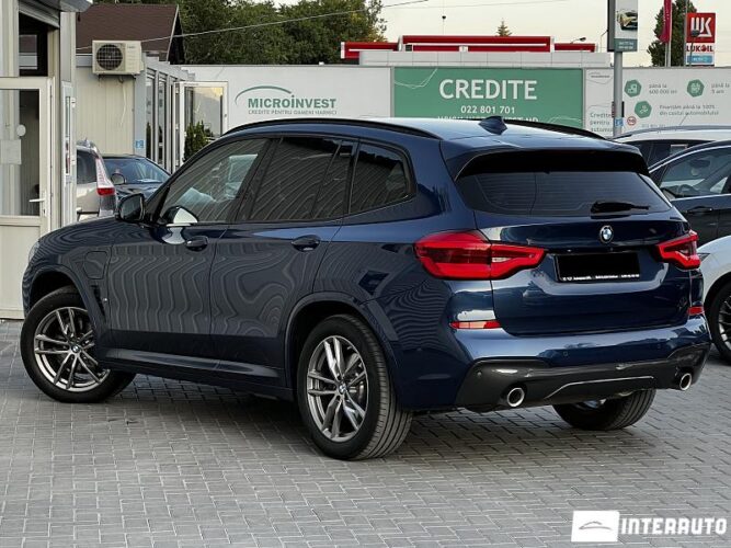 bmw X3 3.0e 2020