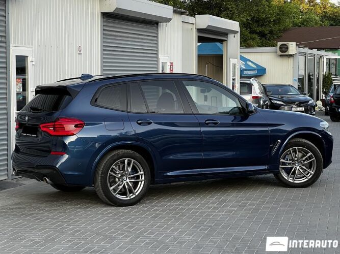 bmw X3 3.0e 2020